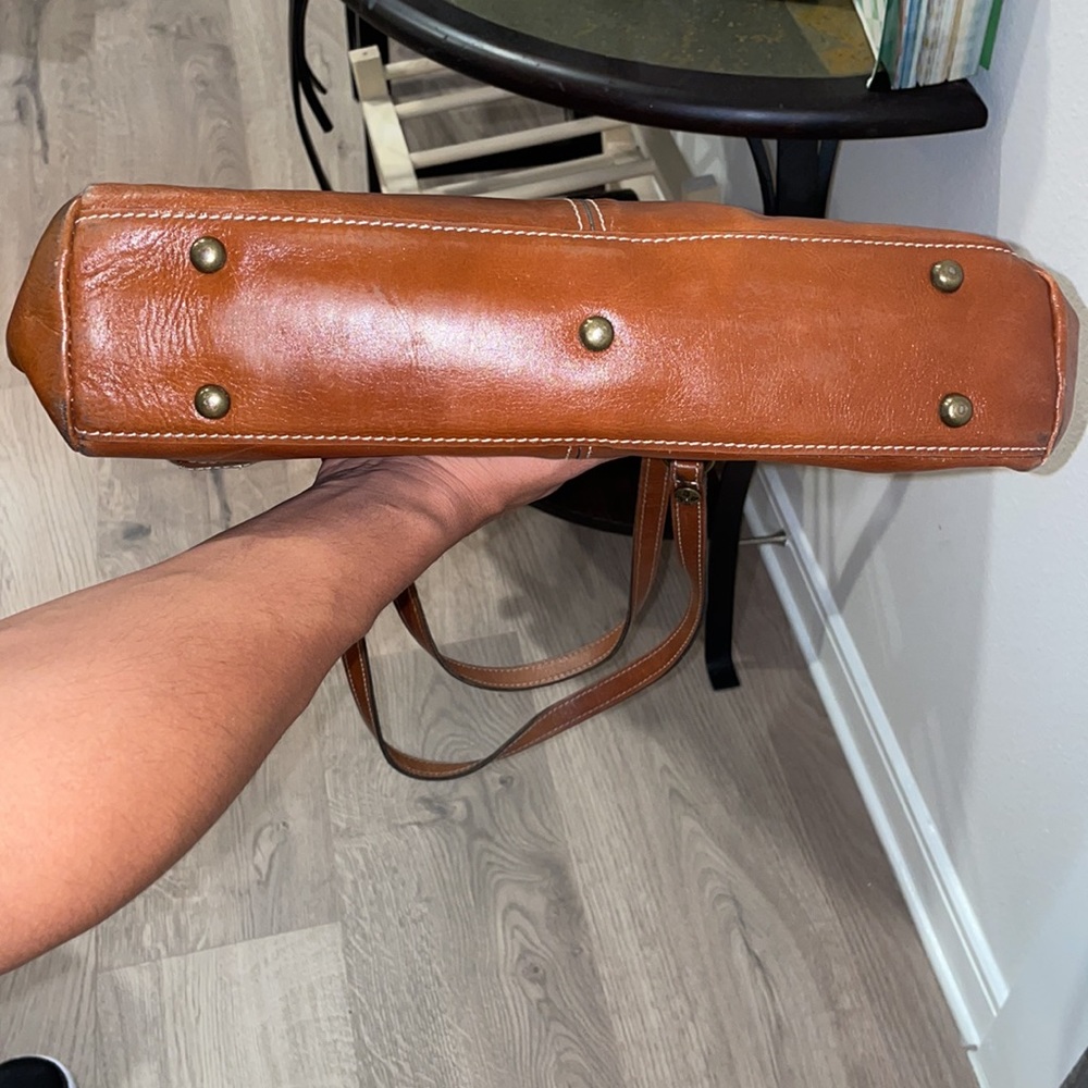 Patricia Nash Poppy Leather 👜 - Picture 10 of 10